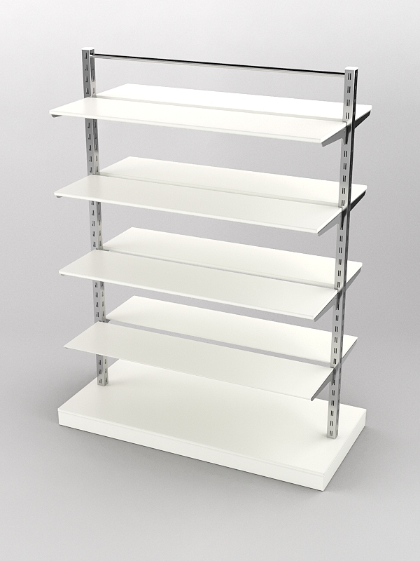 Гондола ХАЙТЕК КВАДРО №4, Белый