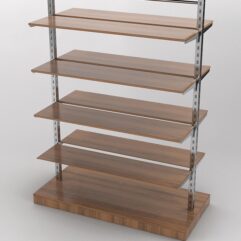 Гондола ХАЙТЕК КВАДРО №4, Орех