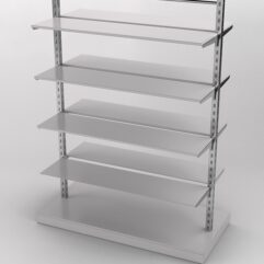 Гондола ХАЙТЕК КВАДРО №4, Серый