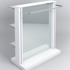 Гондола ФАВОРИТ №13 с зеркалом, Белый