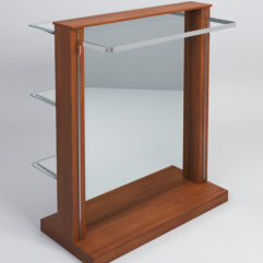 Гондола ФАВОРИТ №13 с зеркалом, Орех