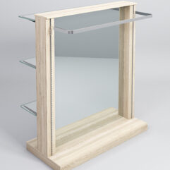 Гондола ФАВОРИТ №13 с зеркалом, Дуб Сонома