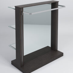 Гондола ФАВОРИТ №13 с зеркалом, Дуб Венге