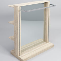 Гондола ФАВОРИТ №14 с зеркалом, Дуб Сонома