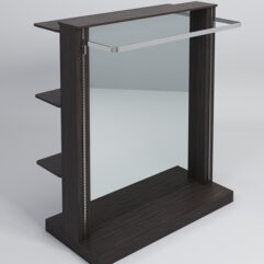 Гондола ФАВОРИТ №14 с зеркалом, Дуб Венге