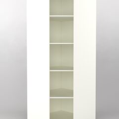 Гардеробный шкаф Комфорт №7 угловой, Белый