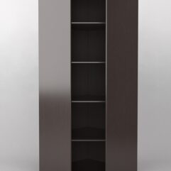 Гардеробный шкаф Комфорт №7 угловой, Дуб Венге