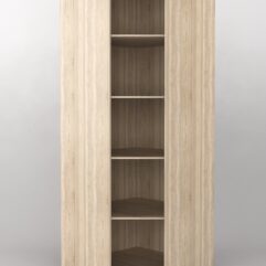 Гардеробный шкаф Комфорт №7 угловой, Дуб Сонома