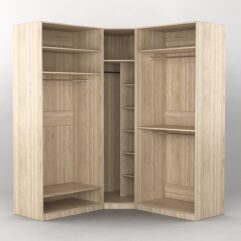 Комплект гардеробных шкафов Комфорт №9, Дуб Сонома