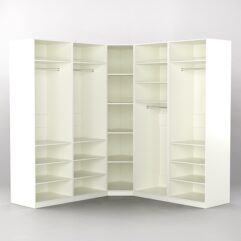 Комплект гардеробных шкафов Комфорт №10, Белый