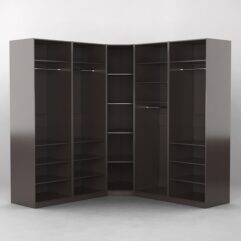 Комплект гардеробных шкафов Комфорт №10, Дуб Венге