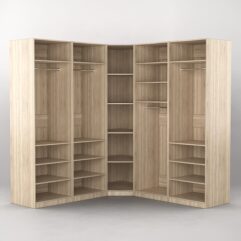 Комплект гардеробных шкафов Комфорт №10, Дуб Сонома