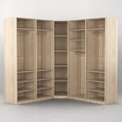 Комплект гардеробных шкафов Комфорт №12, Дуб Сонома