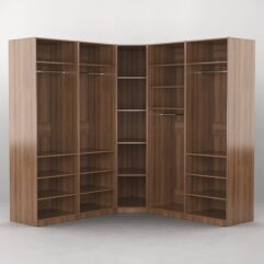 Комплект гардеробных шкафов Комфорт №12, Орех