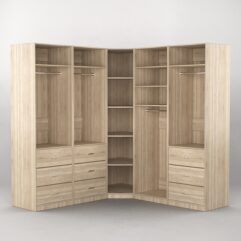 Комплект гардеробных шкафов Комфорт №13, Дуб Сонома
