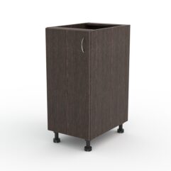 Кухонный шкаф №1А напольный (открытие дверки в левую сторону), Дуб Венге