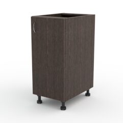 Кухонный шкаф №1Б напольный (открытие дверки в правую сторону), Дуб Венге