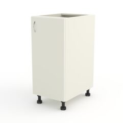 Кухонный шкаф №2Б напольный (открытие дверки в правую сторону), Белый