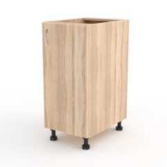 Кухонный шкаф №2Б напольный (открытие дверки в правую сторону), Дуб Сонома