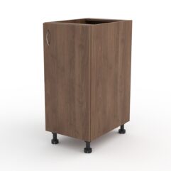 Кухонный шкаф №2Б напольный (открытие дверки в правую сторону), Орех