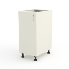 Кухонный шкаф №3А напольный (открытие дверки в левую сторону), Белый