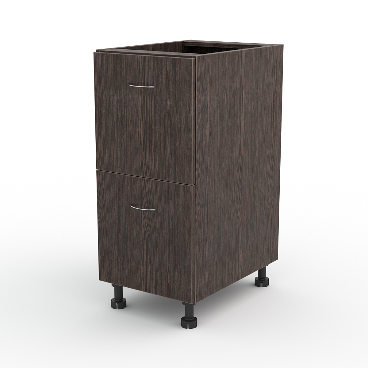 Кухонный шкаф №4 напольный, Дуб Венге