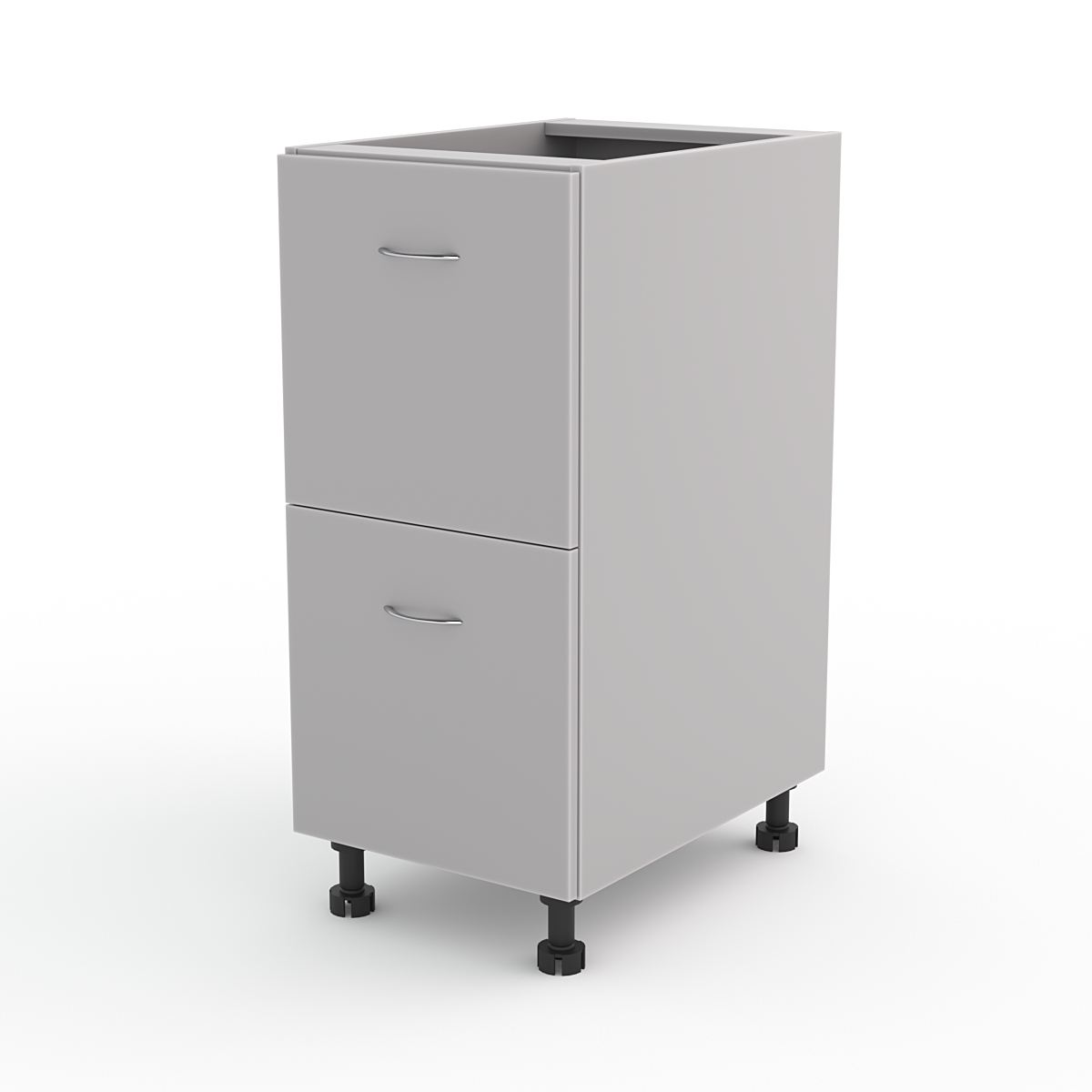 Кухонный шкаф №4 напольный, Серый
