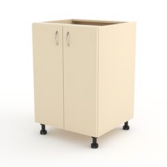 Кухонный шкаф №8 напольный, Крем Вайс