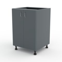 Кухонный шкаф №8 напольный, Темно-Серый