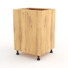 Кухонный шкаф №9 напольный, Дуб Золотистый