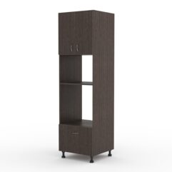 Кухонный шкаф №13 секционный напольный, Дуб Венге
