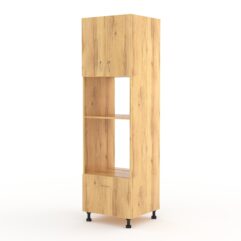 Кухонный шкаф №13 секционный напольный, Дуб Золотистый