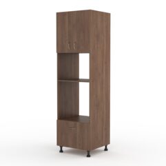 Кухонный шкаф №13 секционный напольный, Орех