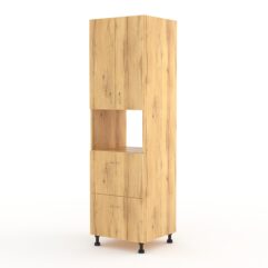 Кухонный шкаф №15 секционный напольный, Дуб Золотистый