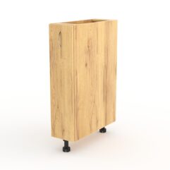 Кухонный шкаф №16 для бутылок напольный, Дуб Золотистый