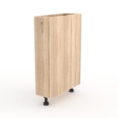 Кухонный шкаф №16 для бутылок напольный, Дуб Сонома