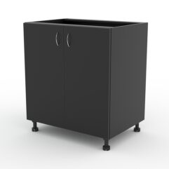 Кухонный шкаф №17 напольный, Черный