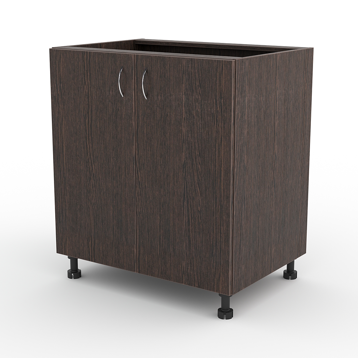 Кухонный шкаф №18 напольный, Дуб Венге