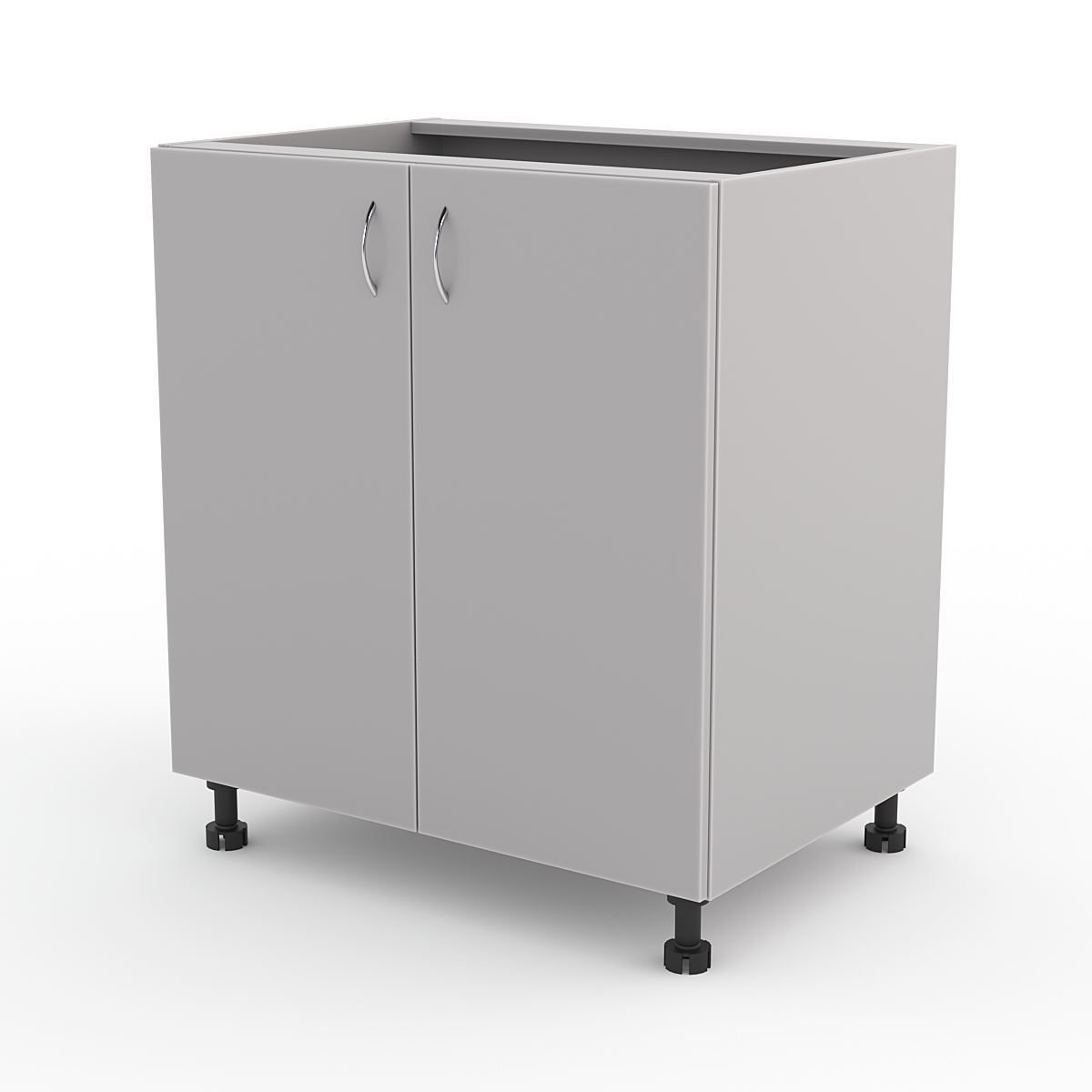 Кухонный шкаф №18 напольный, Серый