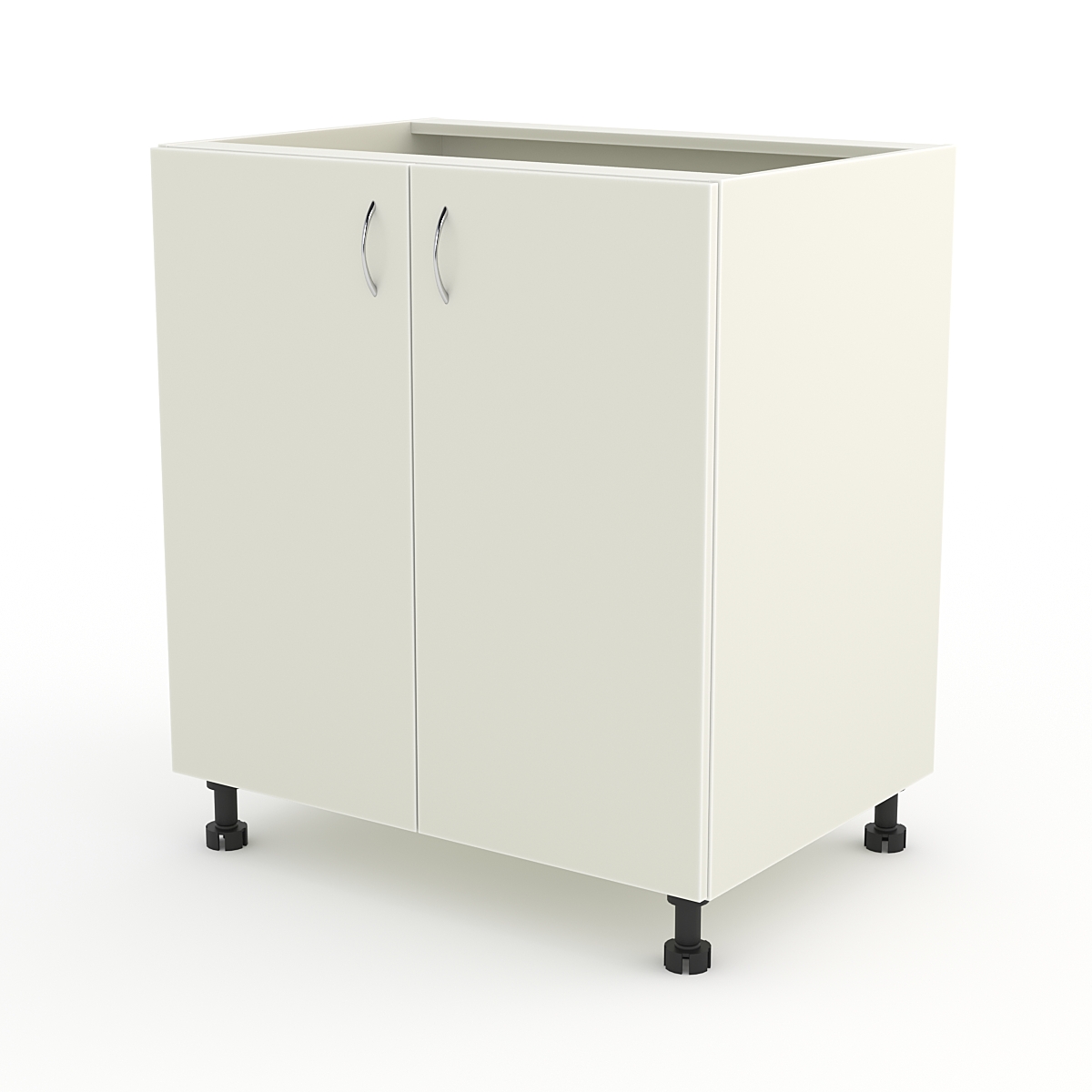 Кухонный шкаф №19 напольный, Белый