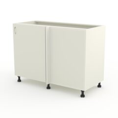 Кухонный шкаф №20А для мойки напольный левосторонний, Белый