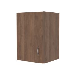 Кухонная антресоль №2А настенная (открытие дверки в левую сторону), Орех