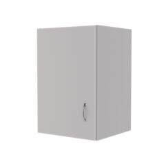 Кухонная антресоль №2А настенная (открытие дверки в левую сторону), Серый