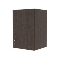 Кухонная антресоль №2Б настенная (открытие дверки в правую сторону), Дуб Венге