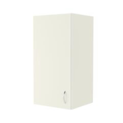 Кухонная антресоль №3А настенная (открытие дверки в левую сторону), Белый