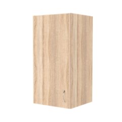 Кухонная антресоль №3А настенная (открытие дверки в левую сторону), Дуб Сонома