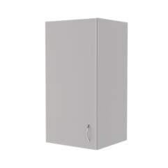Кухонная антресоль №3А настенная (открытие дверки в левую сторону), Серый