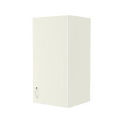 Кухонная антресоль №3Б настенная (открытие дверки в правую сторону), Белый