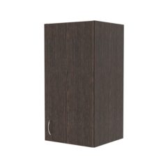 Кухонная антресоль №3Б настенная (открытие дверки в правую сторону), Дуб Венге