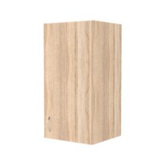 Кухонная антресоль №3Б настенная (открытие дверки в правую сторону), Дуб Сонома